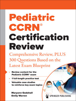 cover image of Pediatric CCRN&#174; Certification Review